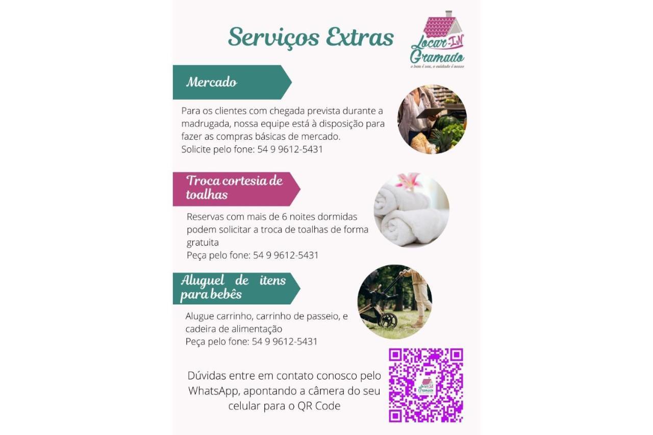 Locar-In Gramado Flores Da Montanha Centro Εξωτερικό φωτογραφία
